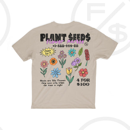 Flower Market T-Shirt