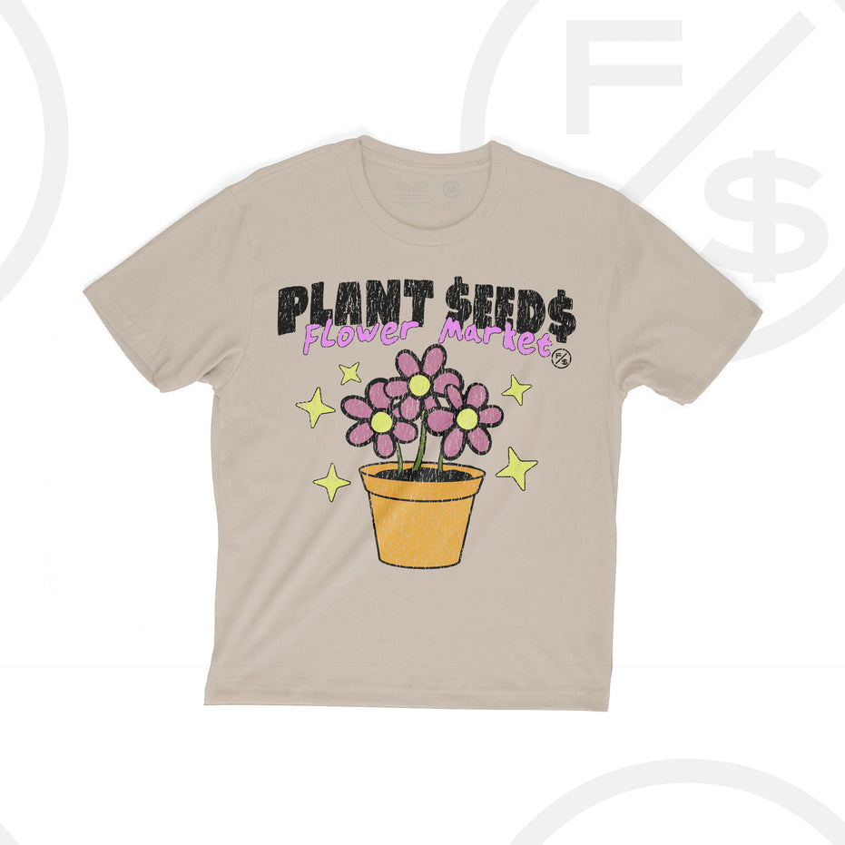 Flower Market T-Shirt