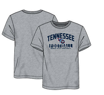 Tennessee Titans - Screen Blocking Cotton Short Sleeve T-Shirt