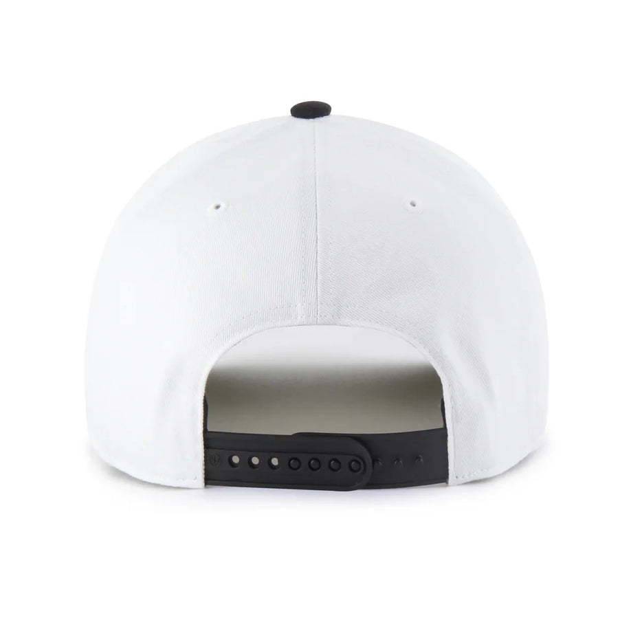 Philadelphia Eagles - White Roscoe Hitch RF Hat, 47 Brand