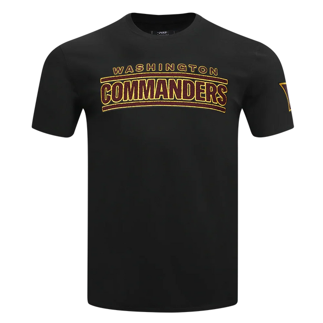Washington Commanders - NFL Classic Chenille Men's Striped T-Shirt