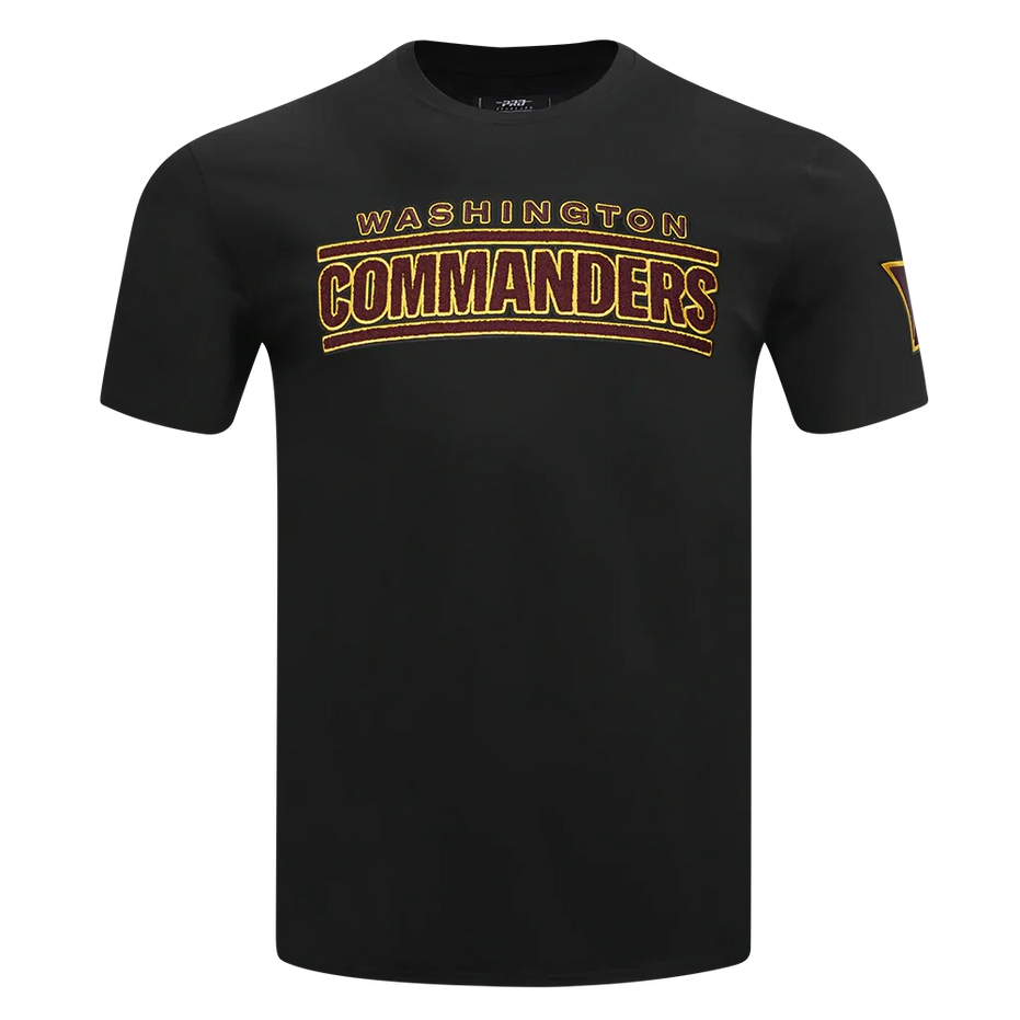 Washington Commanders - NFL Classic Chenille Men's Striped T-Shirt