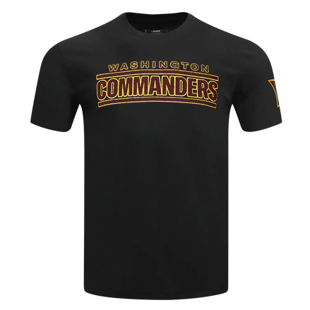 Washington Commanders - NFL Classic Chenille Men's Striped T-Shirt