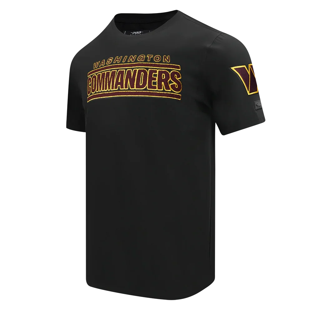 Washington Commanders - NFL Classic Chenille Men's Striped T-Shirt