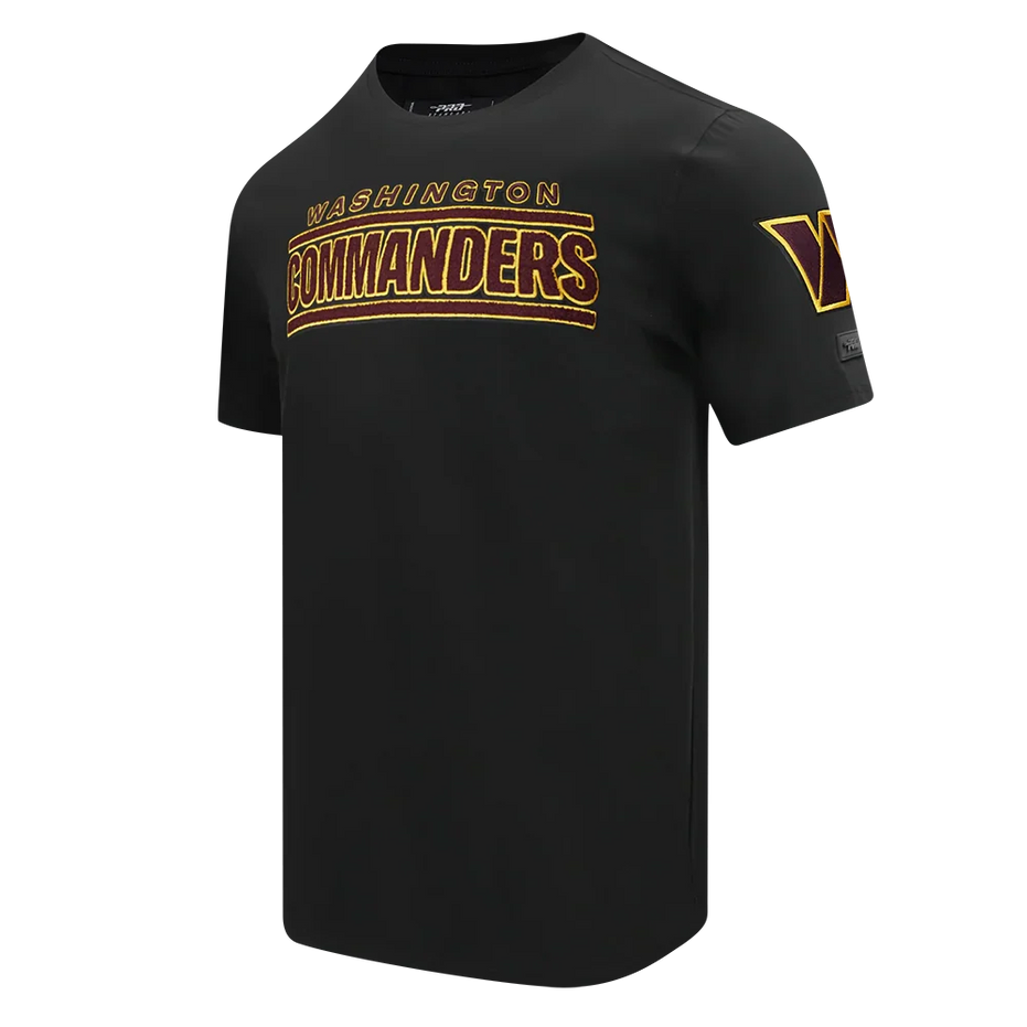 Washington Commanders - NFL Classic Chenille Men's Striped T-Shirt