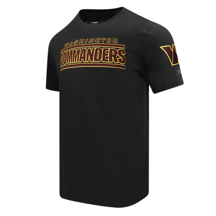 Washington Commanders - NFL Classic Chenille Men's Striped T-Shirt