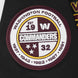 Washington Commanders - NFL Classic Chenille Men's Striped T-Shirt