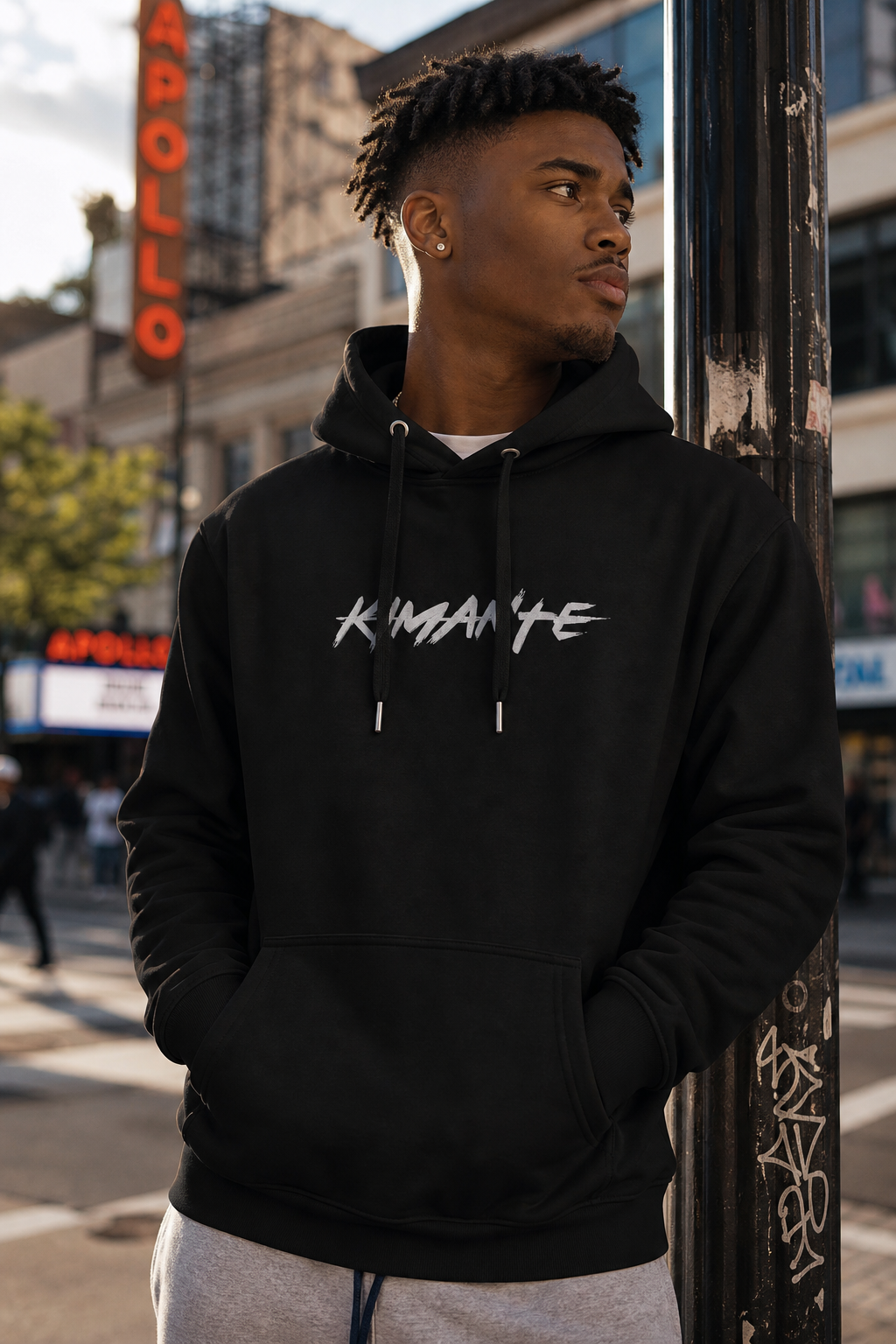 Kimante Logo Premium Eco Hoodie