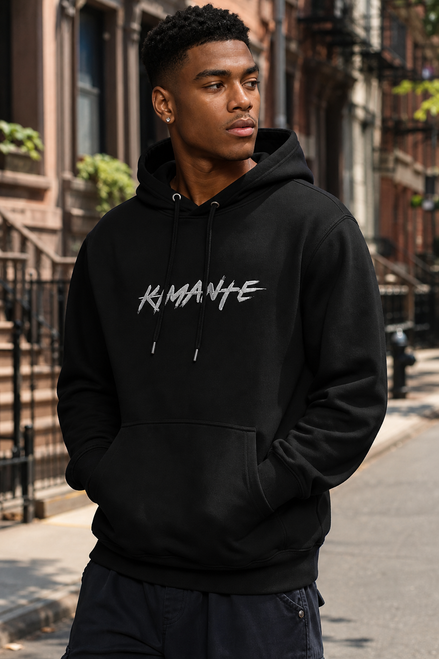 Kimante Logo Premium Eco Hoodie