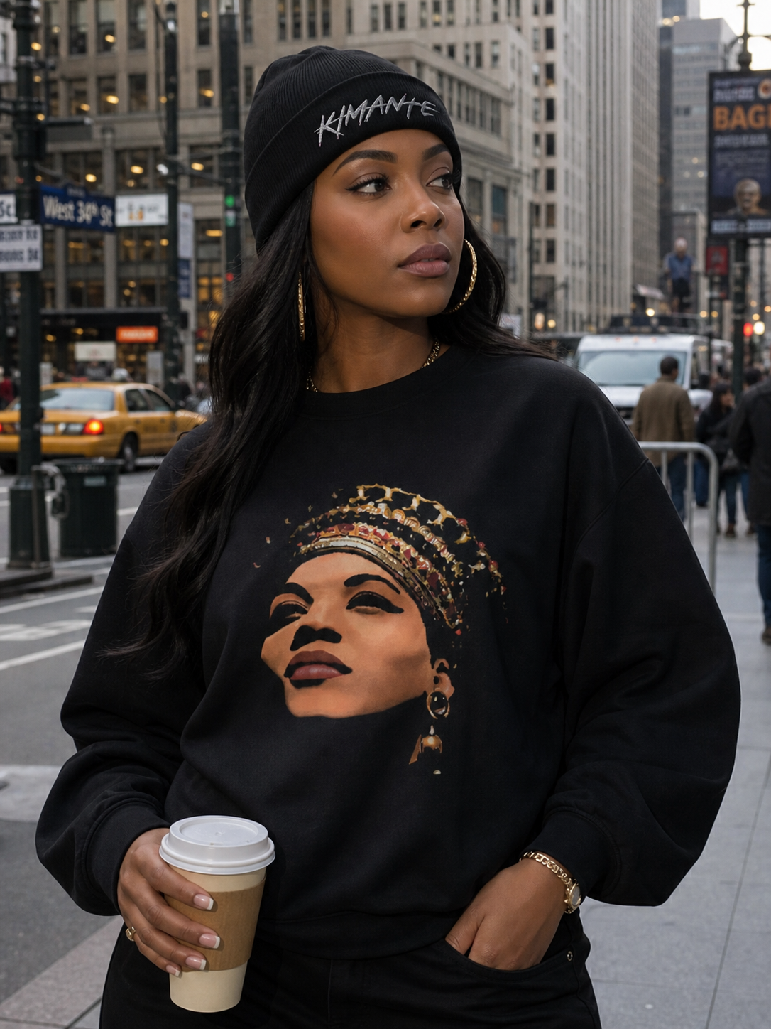 Kimante Cuffed Beanie