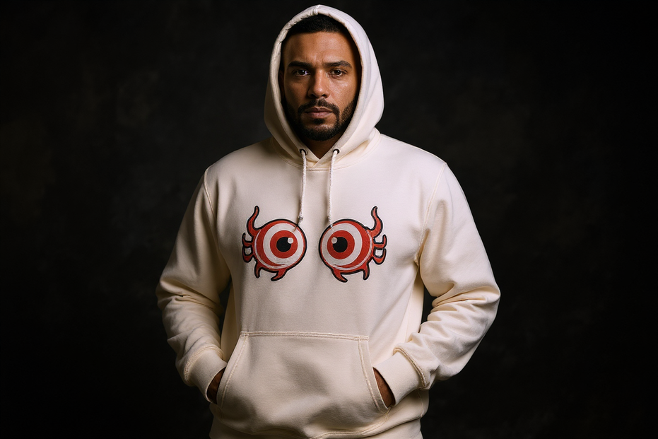 Kimante Dragon Eyes Unisex Hoodie