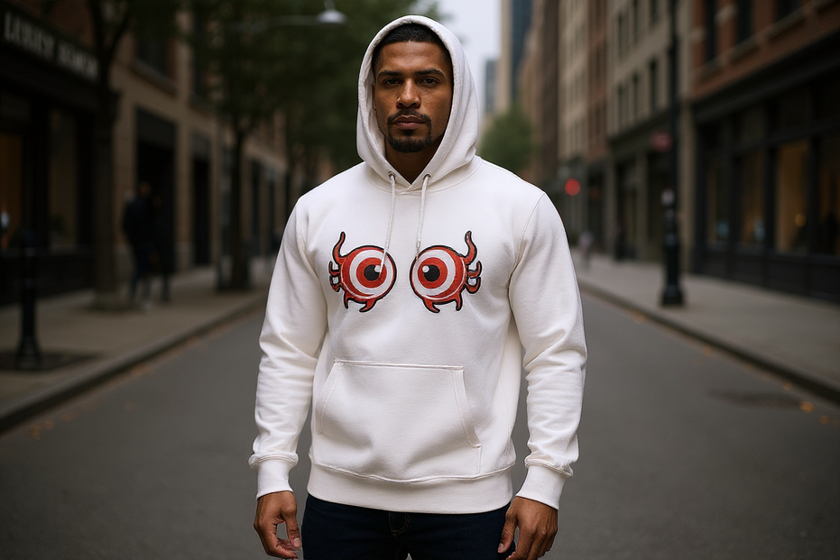 Kimante Dragon Eyes Unisex Hoodie