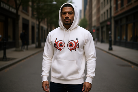 Kimante Dragon Eyes Unisex Hoodie