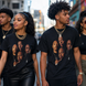 Death Row Kimante Cut & Sew Tee