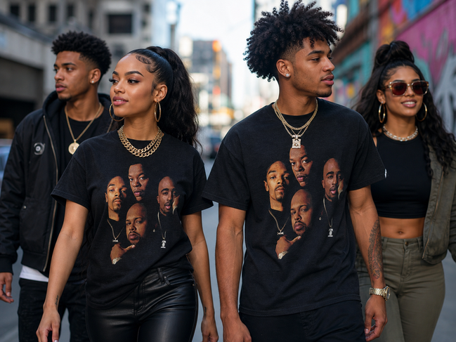 Death Row Kimante Cut & Sew Tee
