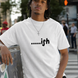 .....ish Kimante White Men’s premium heavyweight tee