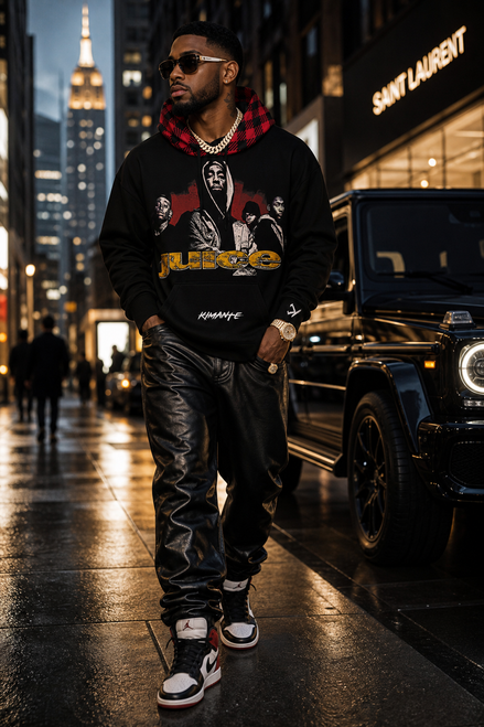 Juice Kimante Unisex Alt Red Hoodie