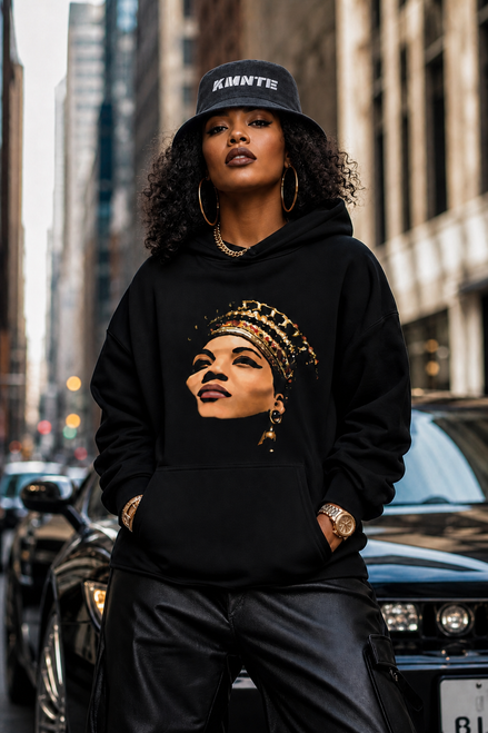 Queen Latifah Kimante Unisex Hoodie