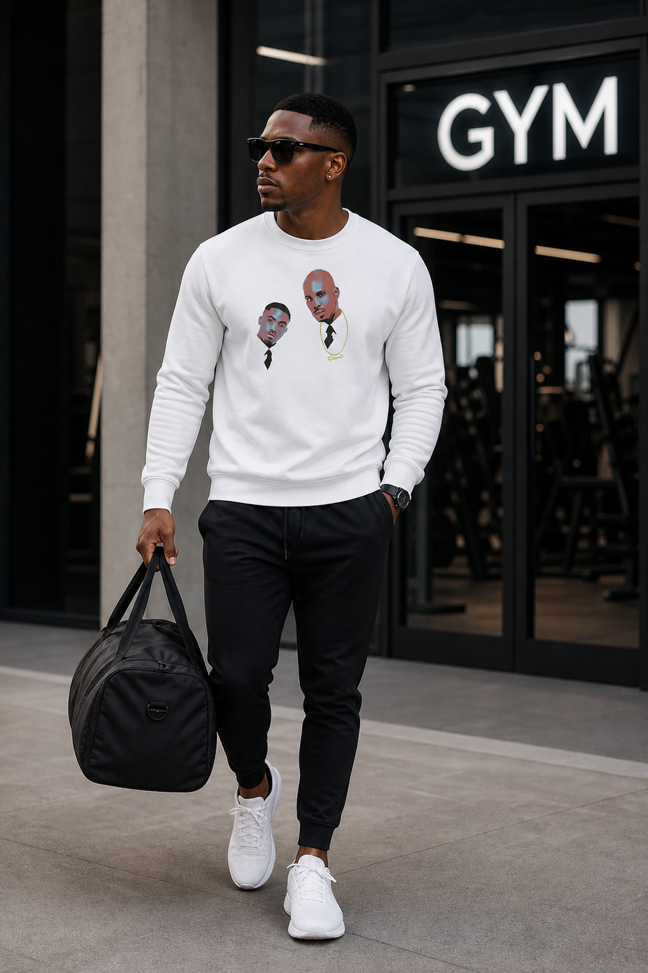 Belly Kimante Unisex Sweatshirt