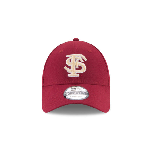 Florida States Seminoles - 9Forty Red Adjustable Hat, New Era