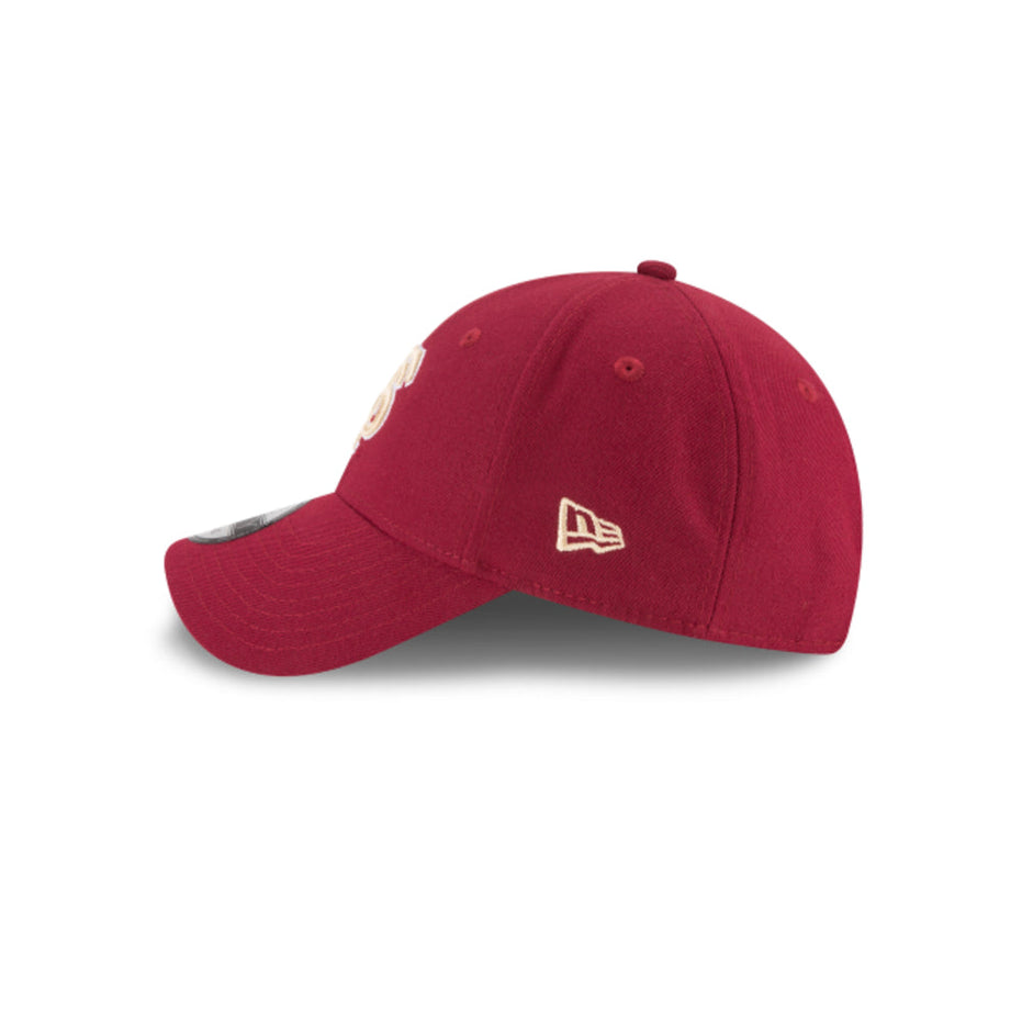 Florida States Seminoles - 9Forty Red Adjustable Hat, New Era