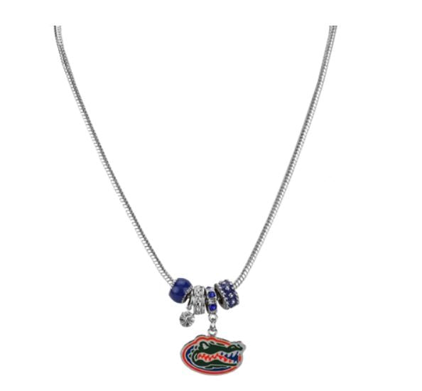 University of Florida - Florida Gators - Logo Charm Necklace