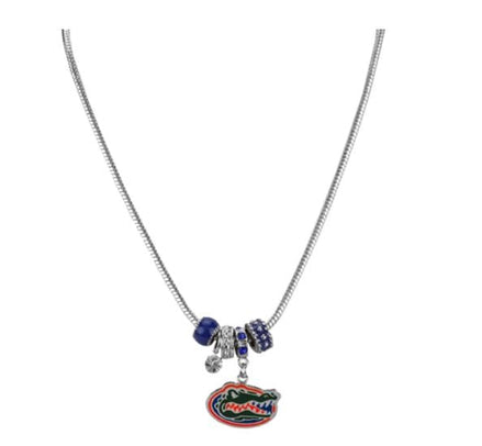 University of Florida - Florida Gators - Logo Charm Necklace