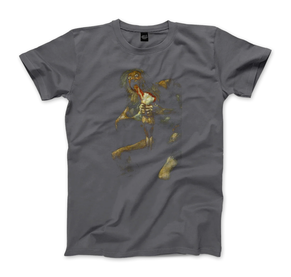 Francisco De Goya, Saturn Devouring His Son, 1823 Artwork T-Shirt