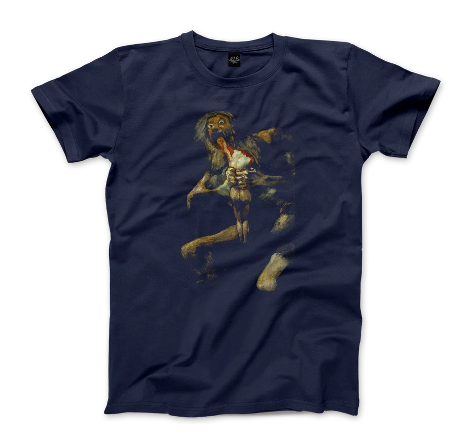 Francisco De Goya, Saturn Devouring His Son, 1823 Artwork T-Shirt
