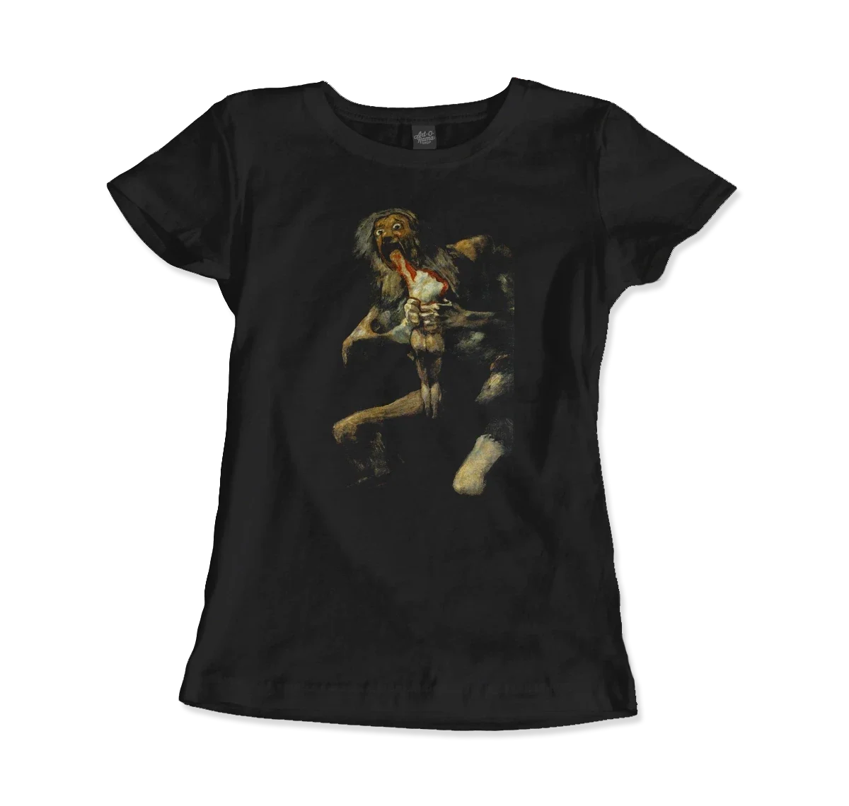 Francisco De Goya, Saturn Devouring His Son, 1823 Artwork T-Shirt