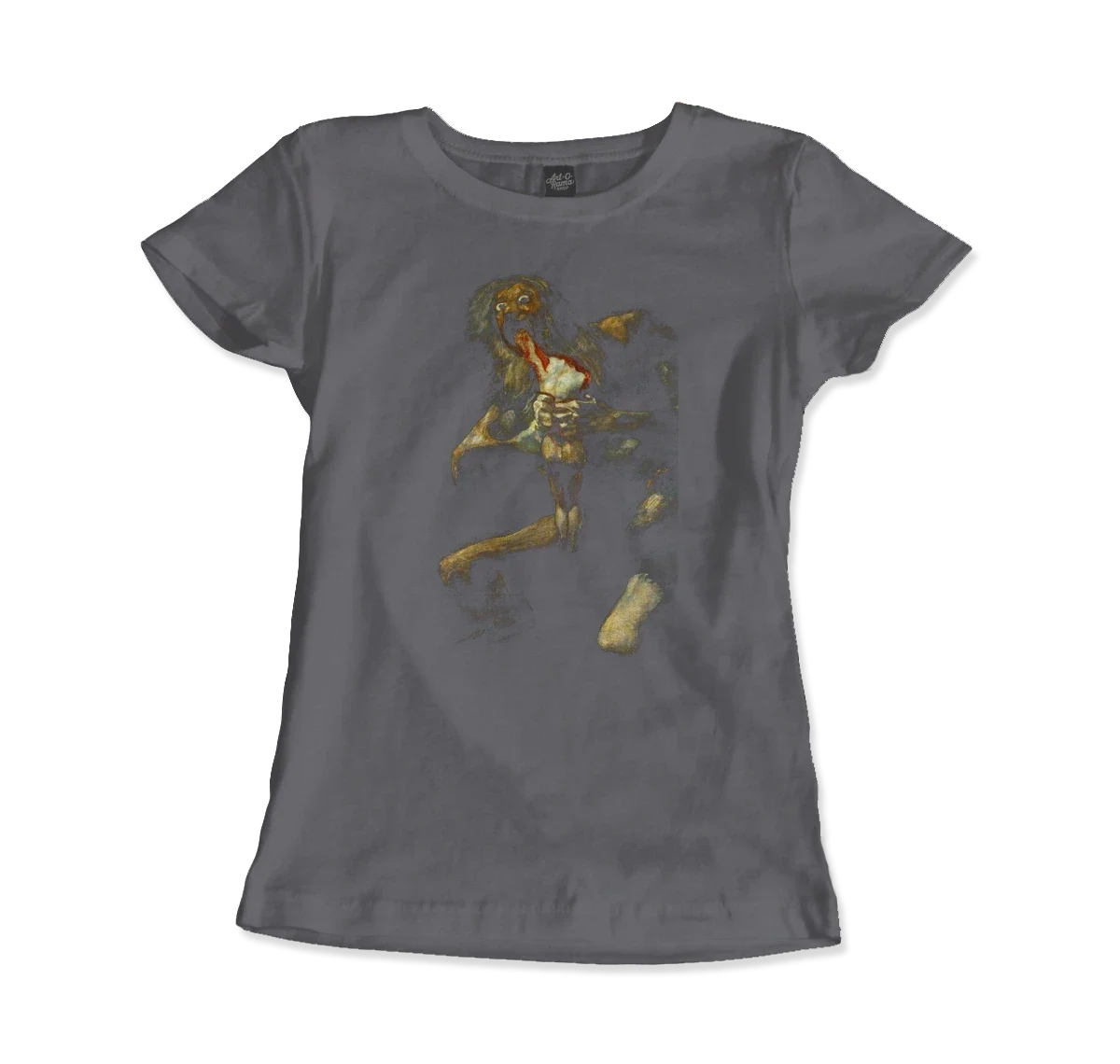 Francisco De Goya, Saturn Devouring His Son, 1823 Artwork T-Shirt