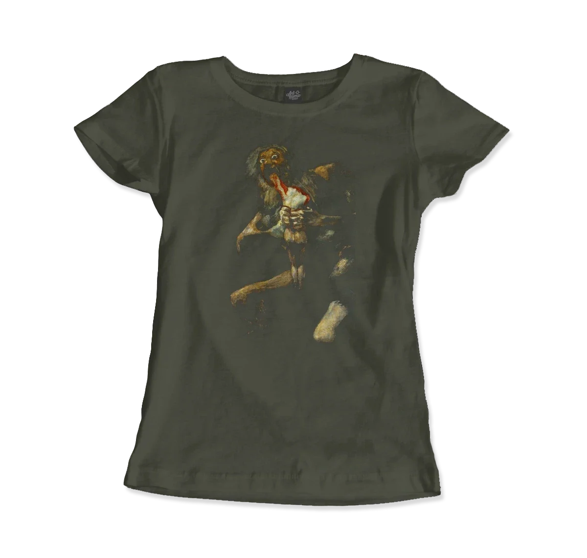 Francisco De Goya, Saturn Devouring His Son, 1823 Artwork T-Shirt