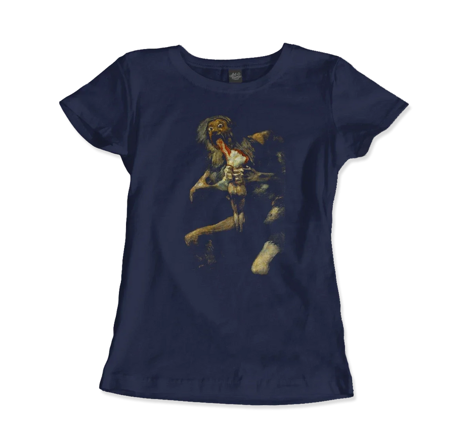 Francisco De Goya, Saturn Devouring His Son, 1823 Artwork T-Shirt