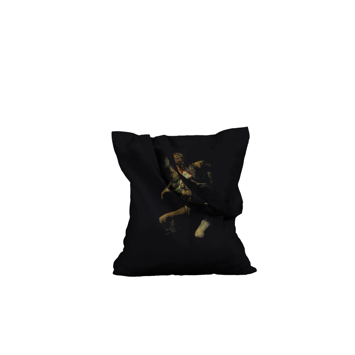 Francisco De Goya, Saturn Devouring His Son, 1823 Artwork Tote Bag