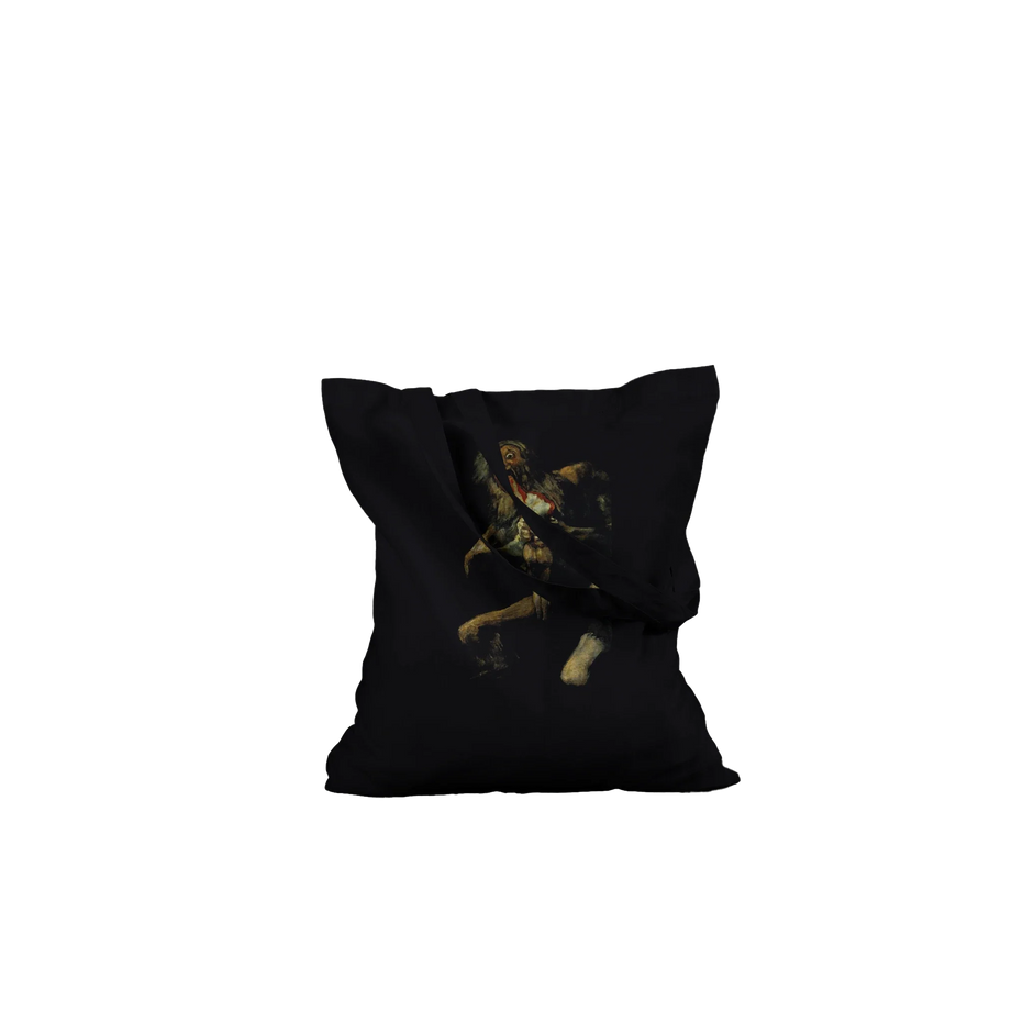Francisco De Goya, Saturn Devouring His Son, 1823 Artwork Tote Bag