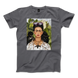 Frida Kahlo Self-Portrait With Thorn Necklace and Hummingbird Art T-Shirt