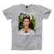 Frida Kahlo Self-Portrait With Thorn Necklace and Hummingbird Art T-Shirt