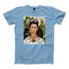 Frida Kahlo Self-Portrait With Thorn Necklace and Hummingbird Art T-Shirt
