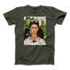 Frida Kahlo Self-Portrait With Thorn Necklace and Hummingbird Art T-Shirt