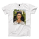 Frida Kahlo Self-Portrait With Thorn Necklace and Hummingbird Art T-Shirt
