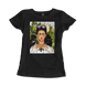 Frida Kahlo Self-Portrait With Thorn Necklace and Hummingbird Art T-Shirt