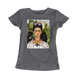Frida Kahlo Self-Portrait With Thorn Necklace and Hummingbird Art T-Shirt