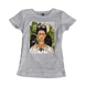 Frida Kahlo Self-Portrait With Thorn Necklace and Hummingbird Art T-Shirt