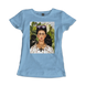 Frida Kahlo Self-Portrait With Thorn Necklace and Hummingbird Art T-Shirt