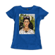 Frida Kahlo Self-Portrait With Thorn Necklace and Hummingbird Art T-Shirt