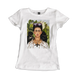 Frida Kahlo Self-Portrait With Thorn Necklace and Hummingbird Art T-Shirt