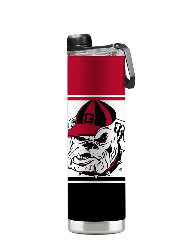 Georgia Bulldogs - Red 22oz College Vault Stainless Steel Tumbler