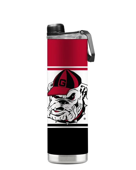 Georgia Bulldogs - Red 22oz College Vault Stainless Steel Tumbler