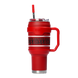 Georgia Bulldogs - Red 40oz Stainless Steel Tumbler