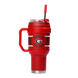 Georgia Bulldogs - Red 40oz Stainless Steel Tumbler